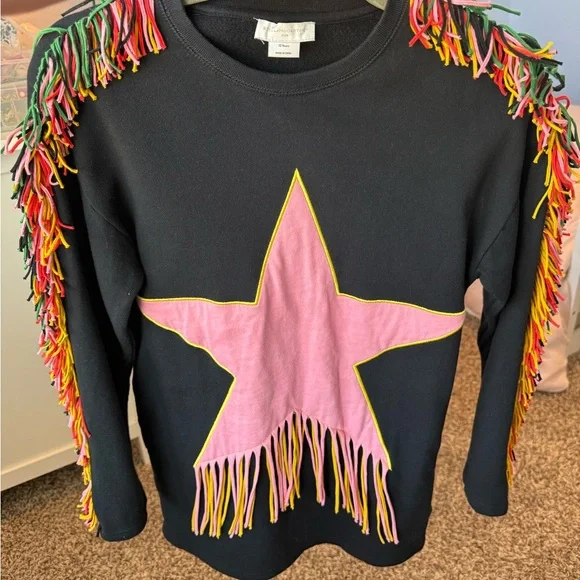 Stella McCartney Kids Black Sweater Dress - Picture 7 of 10